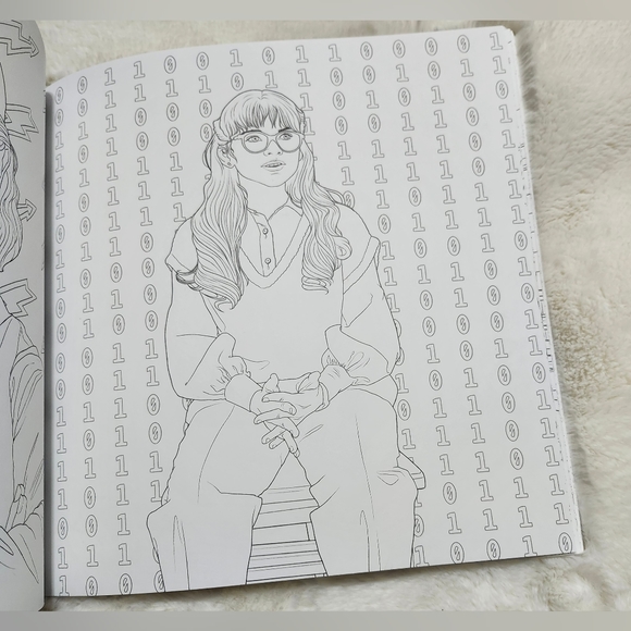 Stranger Things: The Official Coloring Book, Season 4. New. - Picture 9 of 16